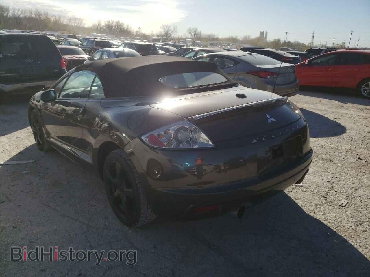 2012 MITSUBISHI ECLIPSE - VIN: 4A37L2EF8CE002954 - Фото 3