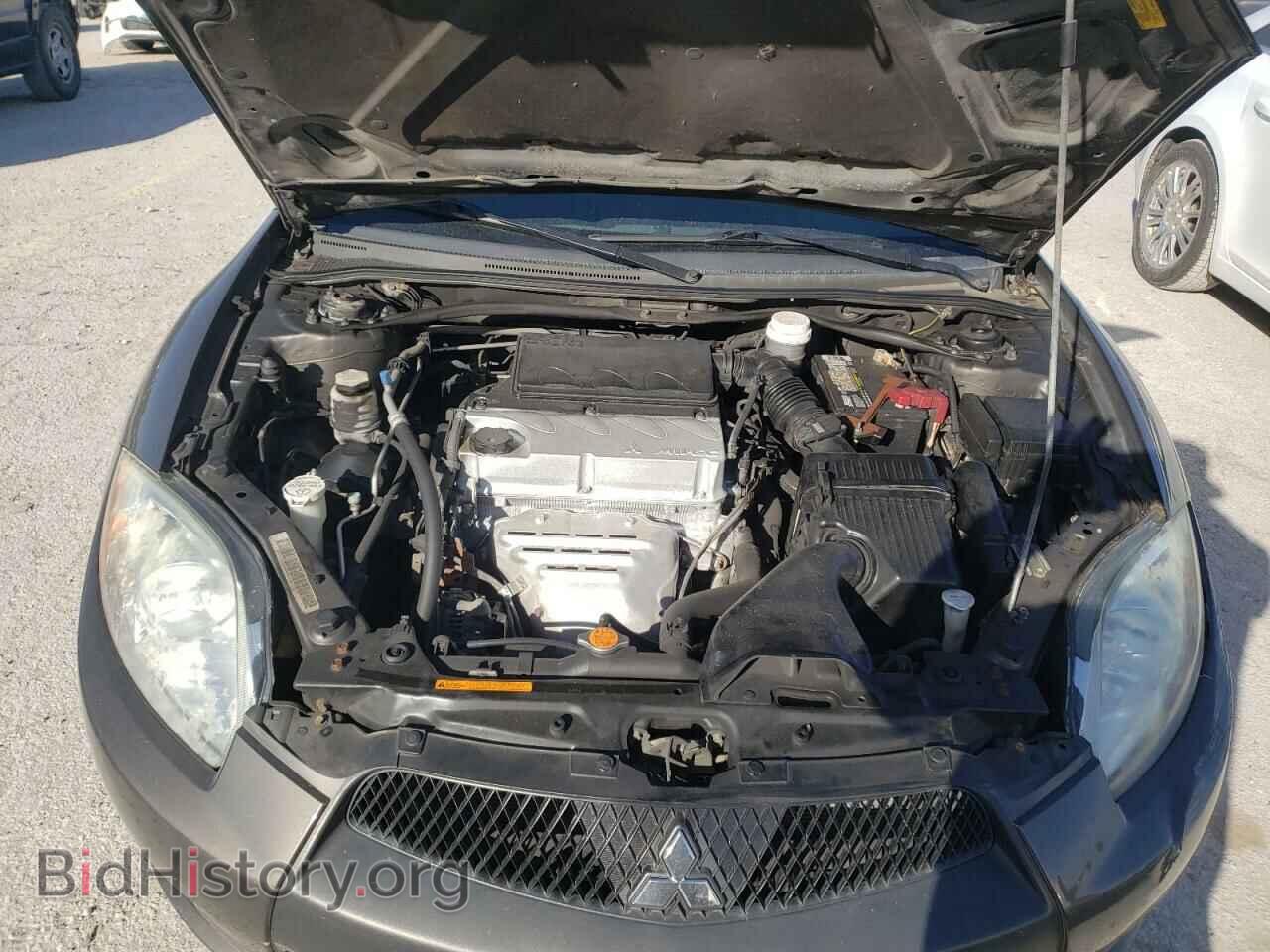 2012 MITSUBISHI ECLIPSE - VIN: 4A37L2EF8CE002954 - Фото 7