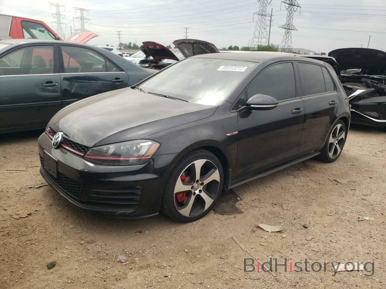 Photo 3VW447AU3HM065253 - VOLKSWAGEN GTI 2017