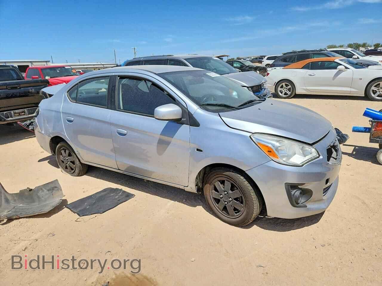 2018 MITSUBISHI MIRAGE - VIN: ML32F3FJ3JHF01806 - Фото 4