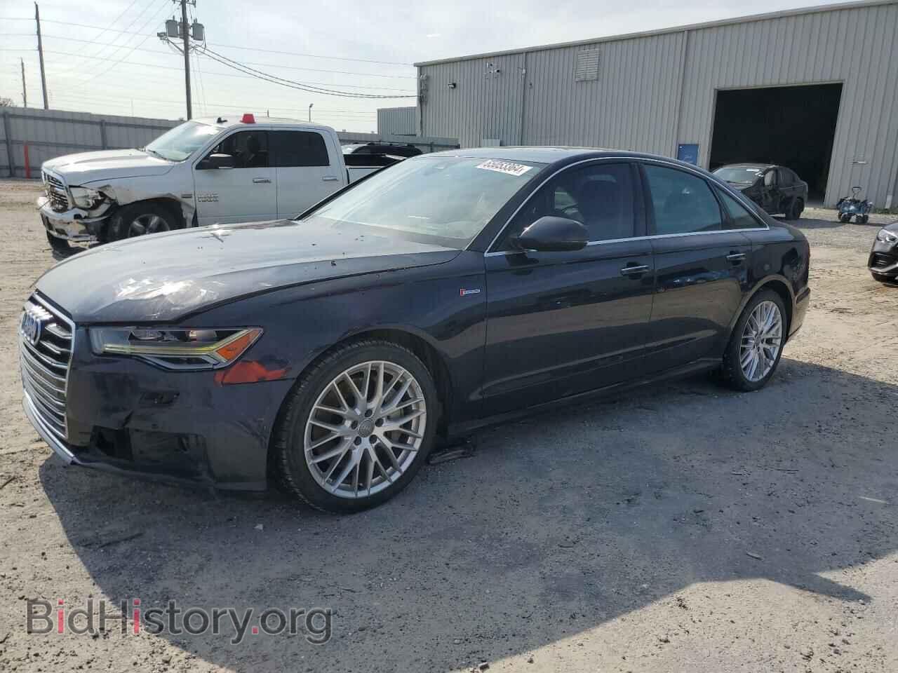 Фотография WAUHGAFC2GN004941 - AUDI A6 2016