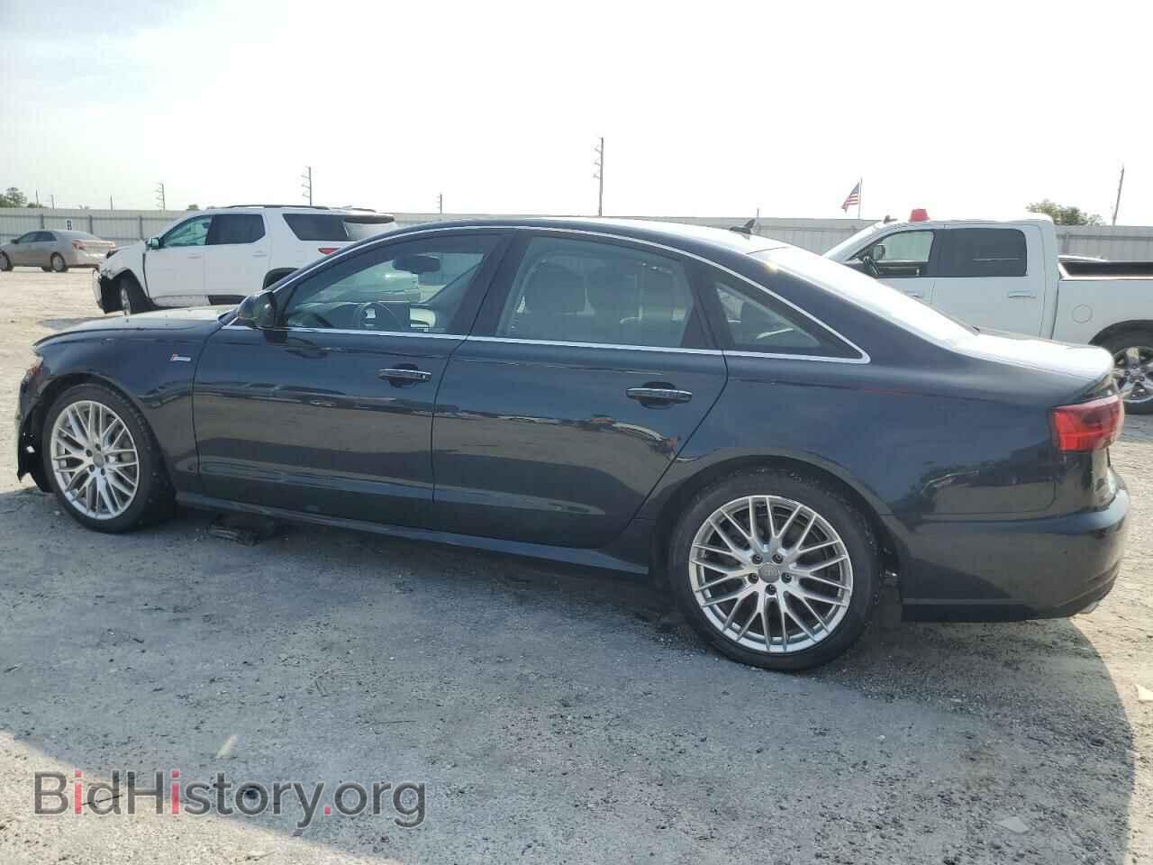 2016 AUDI A6 - VIN: WAUHGAFC2GN004941 - Фото 2