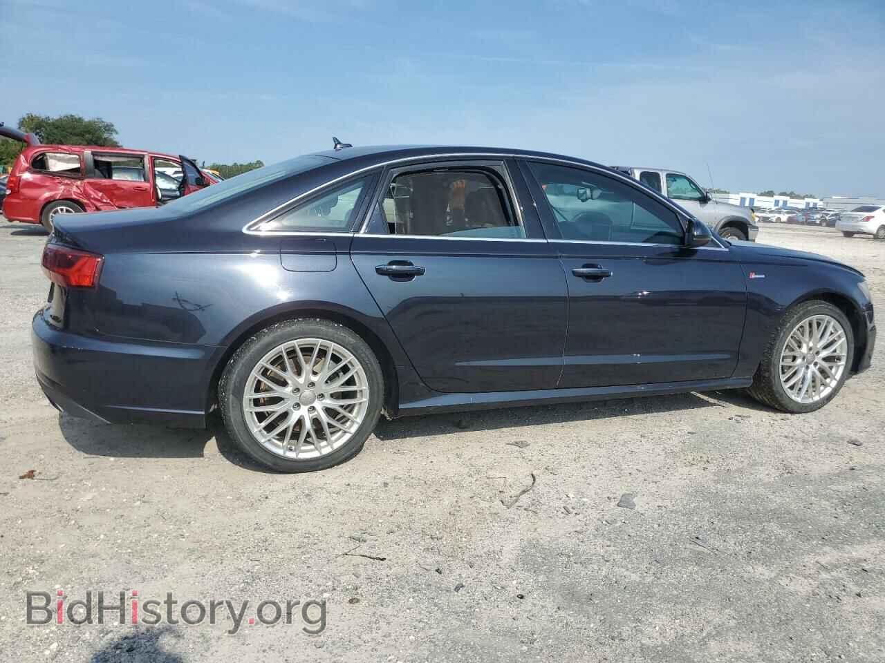 2016 AUDI A6 - VIN: WAUHGAFC2GN004941 - Фото 3