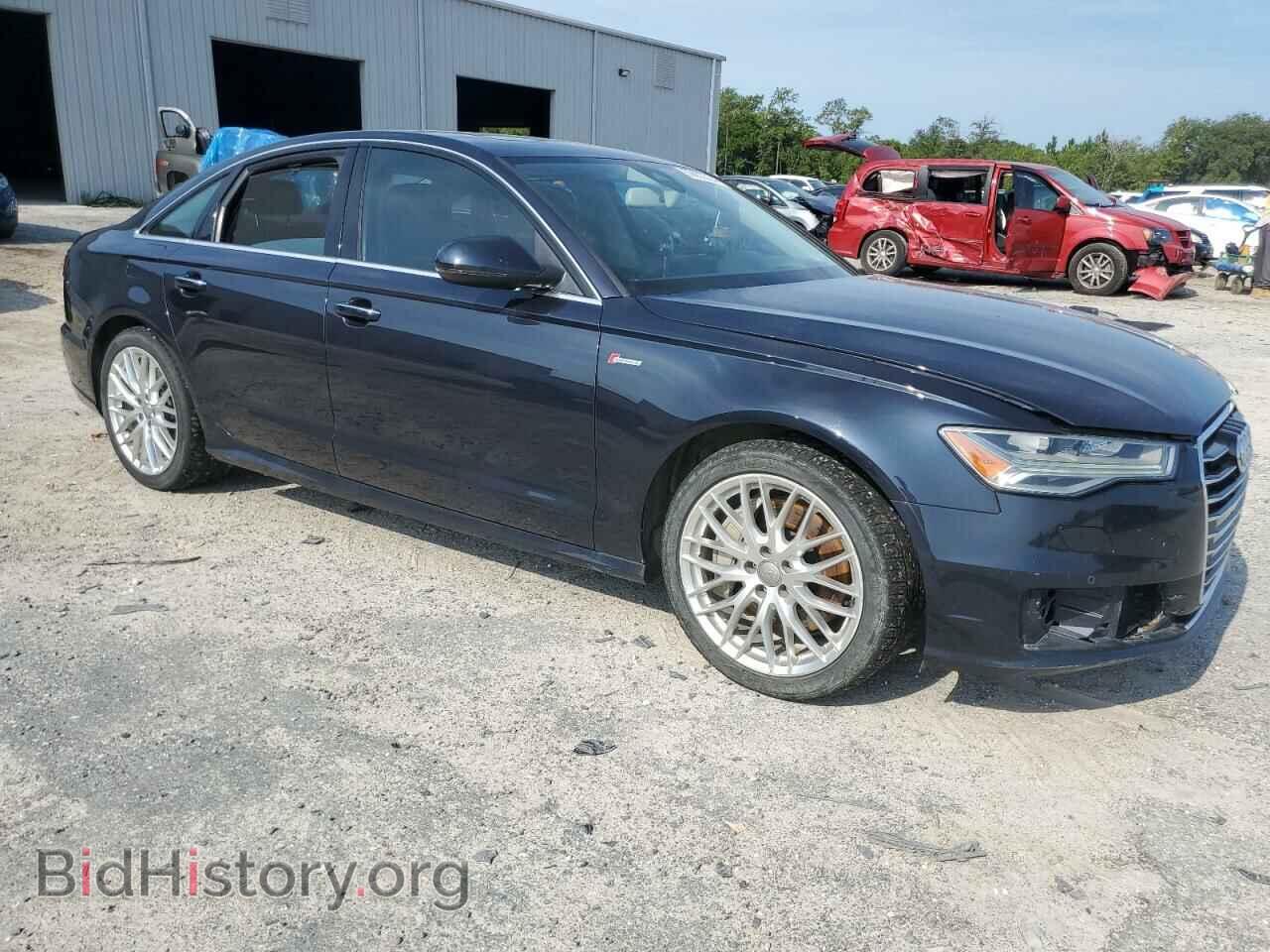 2016 AUDI A6 - VIN: WAUHGAFC2GN004941 - Фото 4