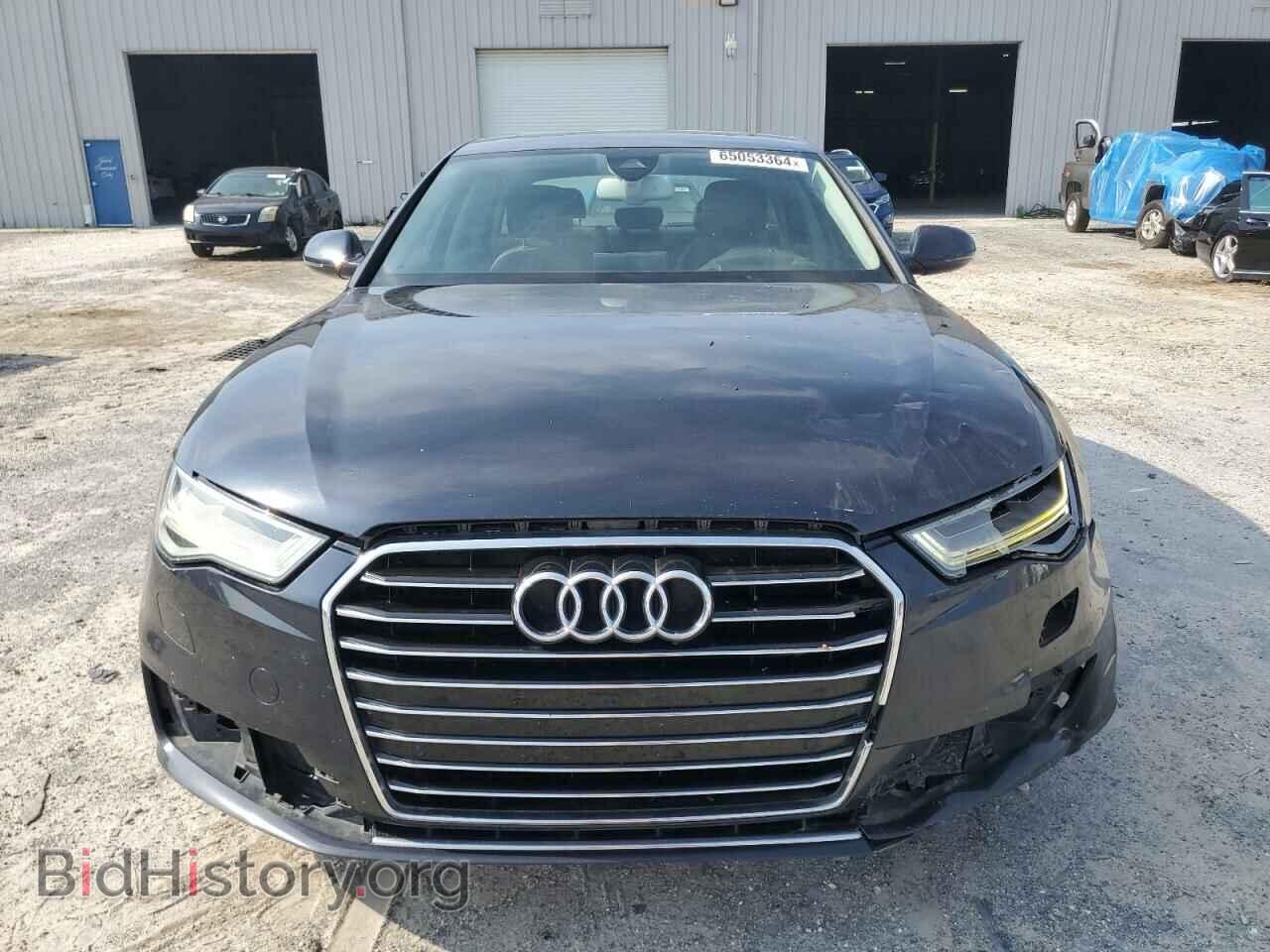 2016 AUDI A6 - VIN: WAUHGAFC2GN004941 - Фото 5