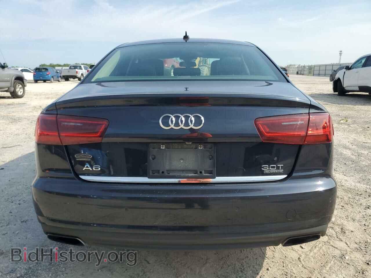 2016 AUDI A6 - VIN: WAUHGAFC2GN004941 - Фото 6