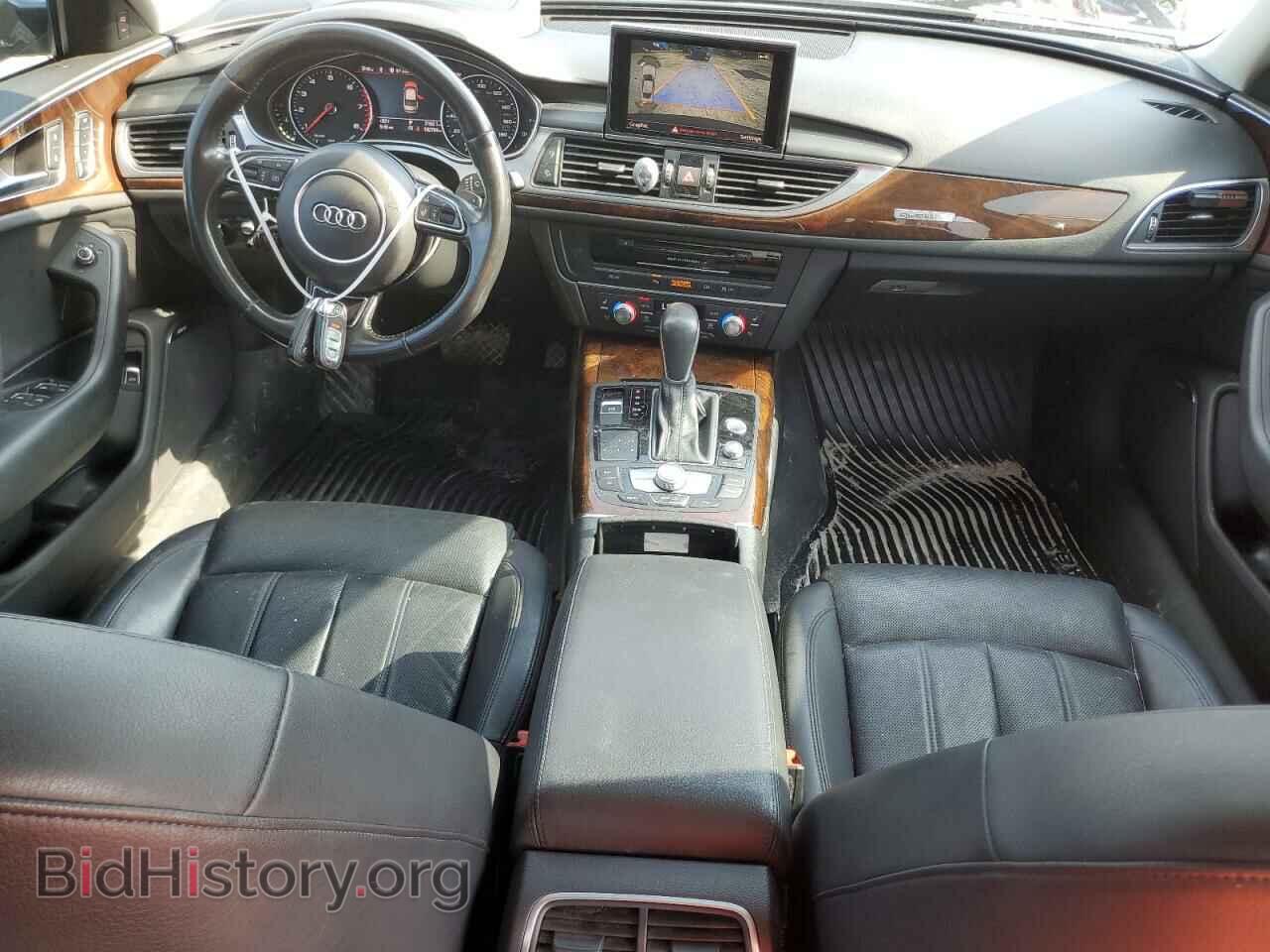 2016 AUDI A6 - VIN: WAUHGAFC2GN004941 - Фото 8