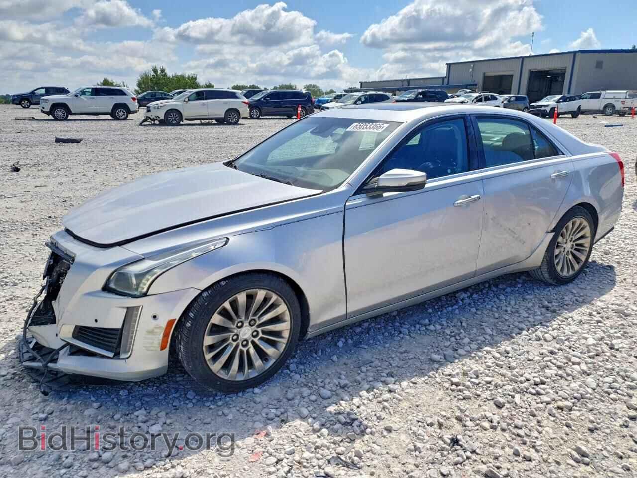 Фотография 1G6AY5SS8H0143222 - CADILLAC CTS 2017