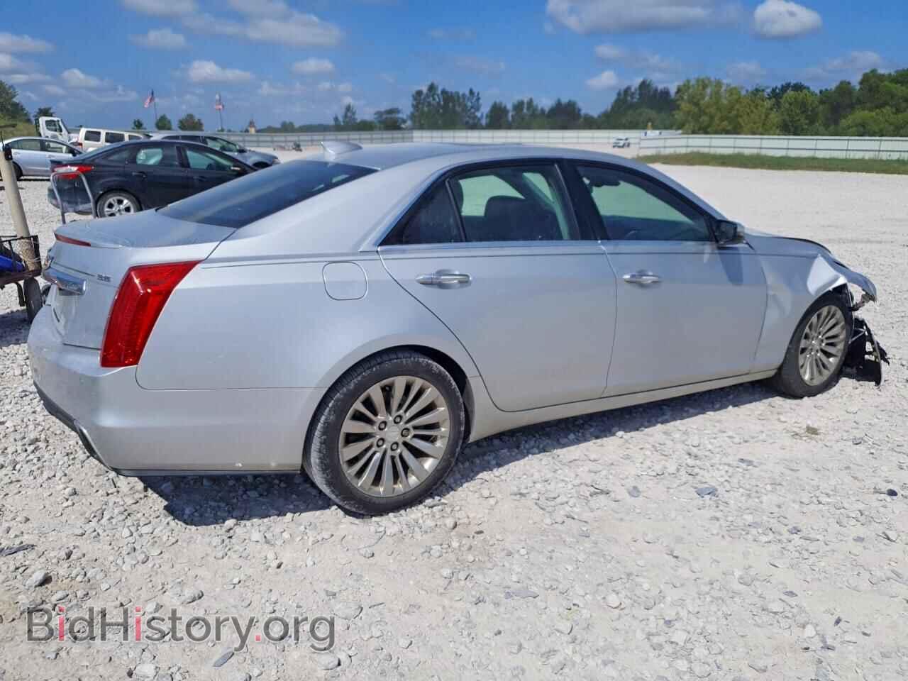 2017 CADILLAC CTS - VIN: 1G6AY5SS8H0143222 - Фото 3