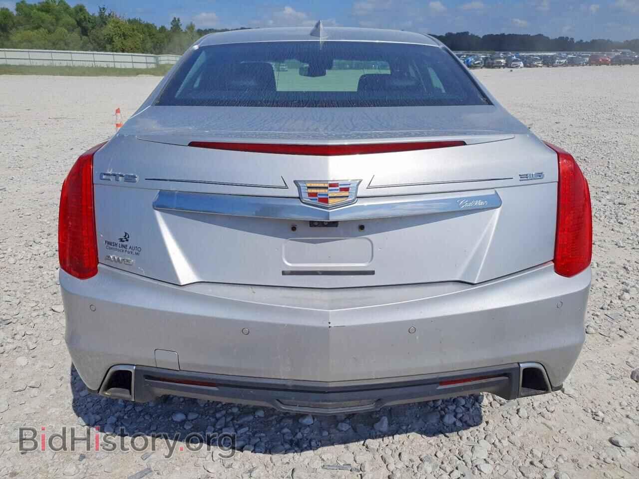 2017 CADILLAC CTS - VIN: 1G6AY5SS8H0143222 - Фото 6