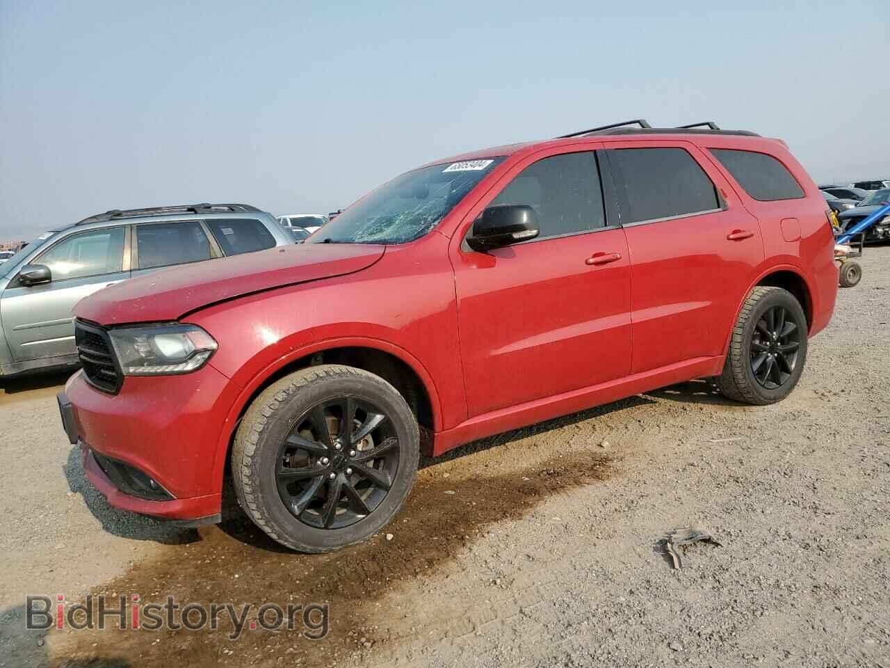 Фотография 1C4RDJDG8HC611459 - DODGE DURANGO 2017