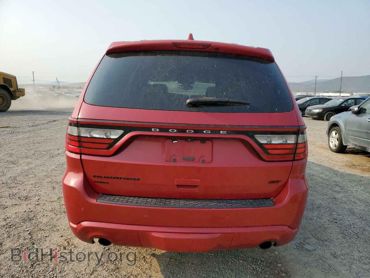 2017 DODGE DURANGO - VIN: 1C4RDJDG8HC611459 - Фото 6