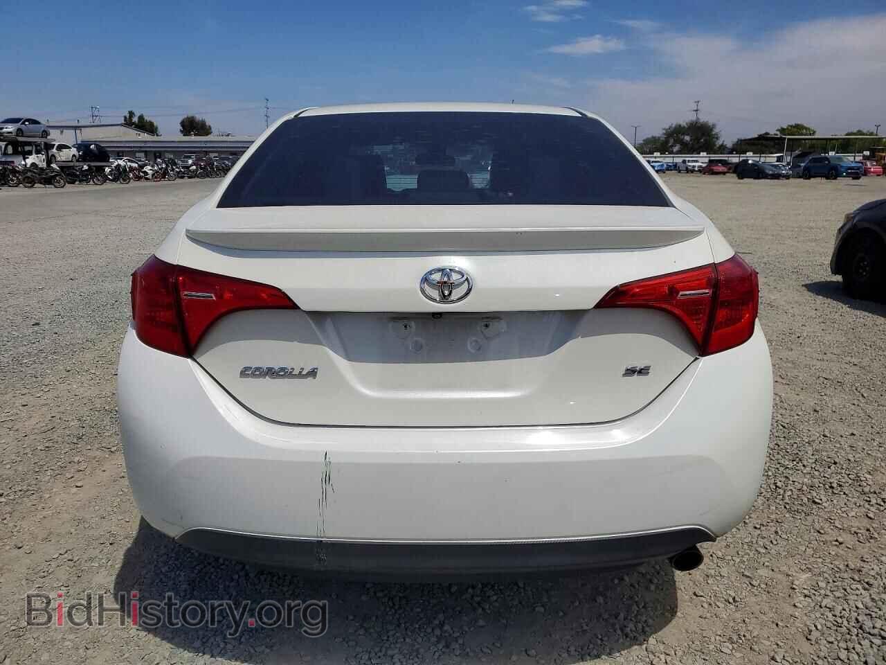 2018 TOYOTA COROLLA - VIN: 5YFBURHEXJP743063 - Фото 6
