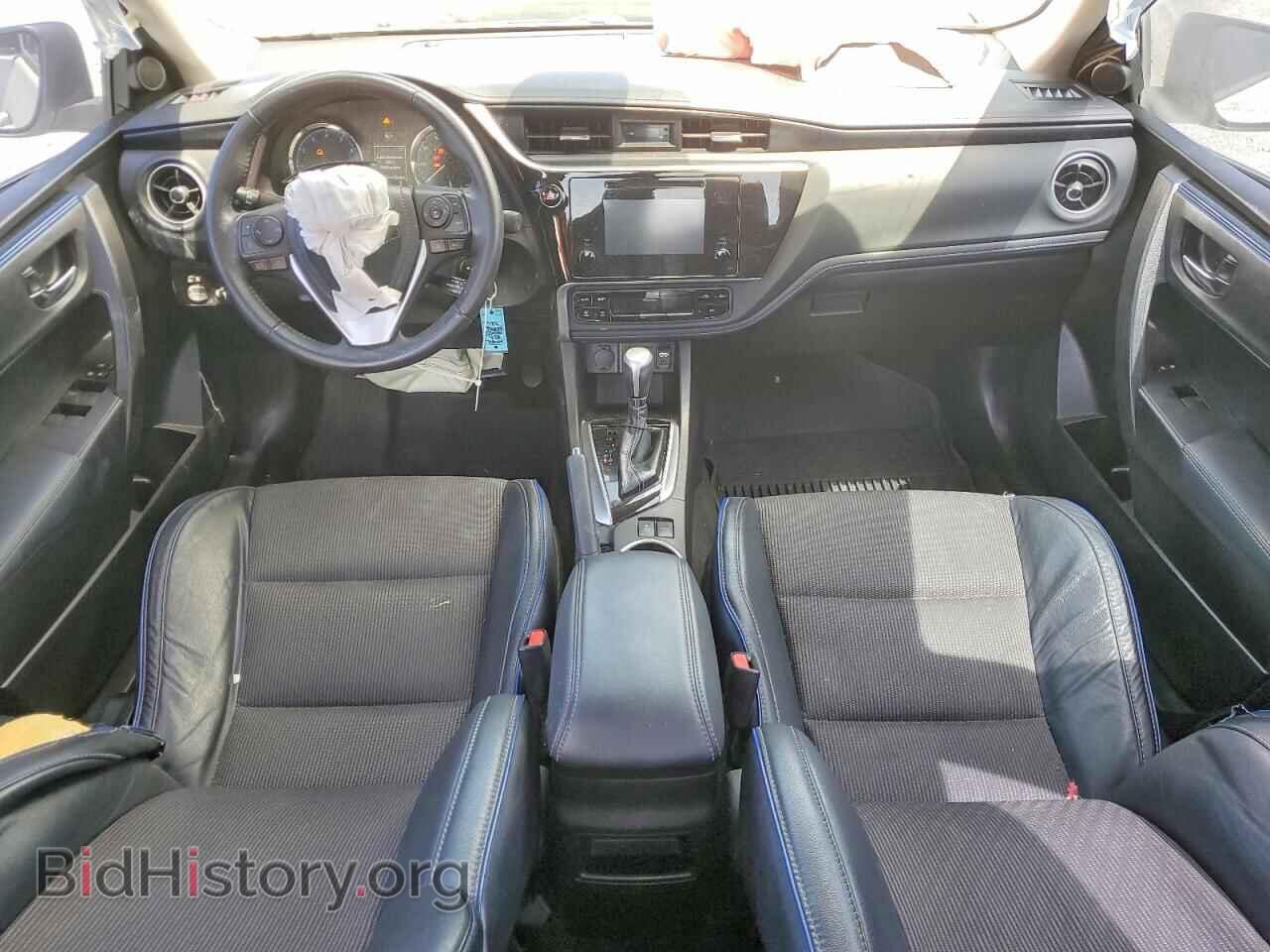 2018 TOYOTA COROLLA - VIN: 5YFBURHEXJP743063 - Фото 8