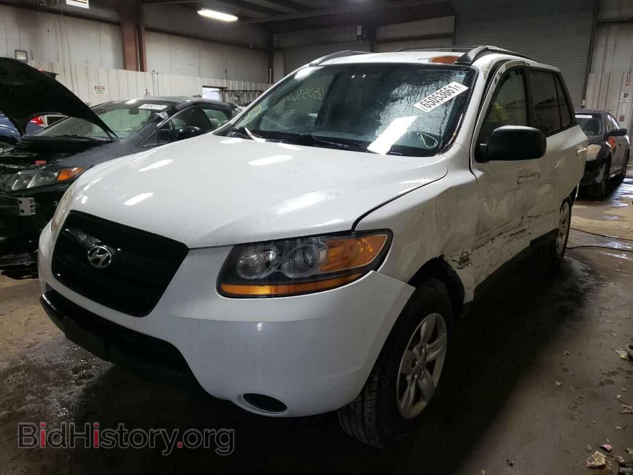 2009 HYUNDAI SANTA FE - VIN: 5NMSG73D29H288029 - Фото 2