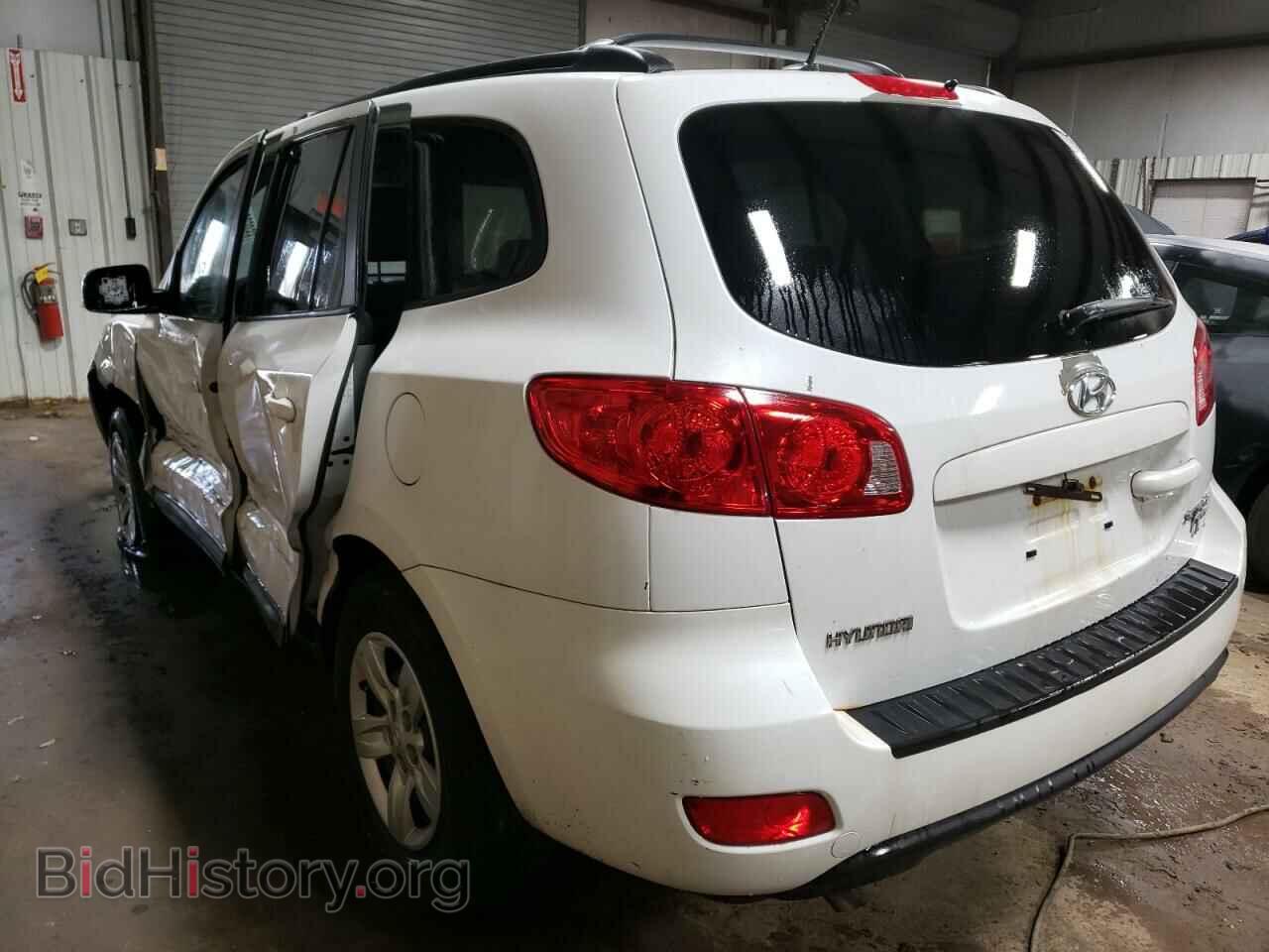 2009 HYUNDAI SANTA FE - VIN: 5NMSG73D29H288029 - Фото 3