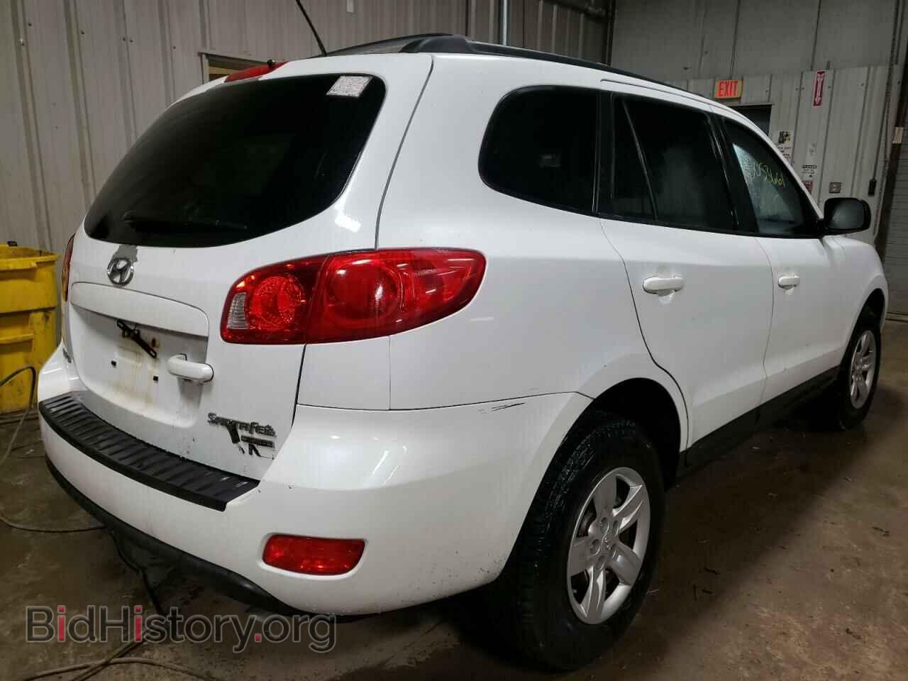 2009 HYUNDAI SANTA FE - VIN: 5NMSG73D29H288029 - Фото 4