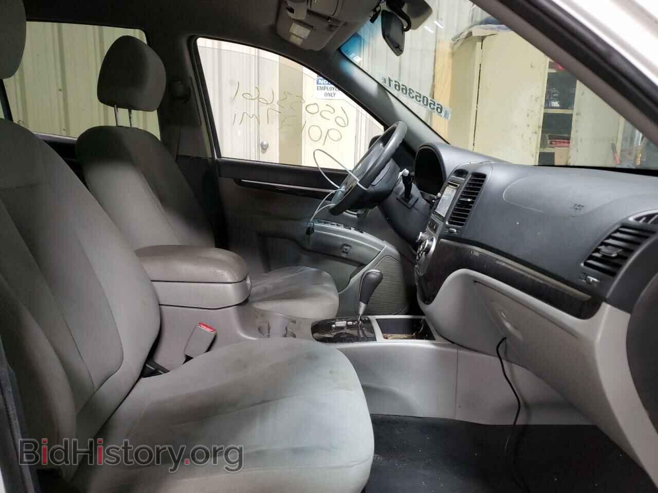 2009 HYUNDAI SANTA FE - VIN: 5NMSG73D29H288029 - Фото 5