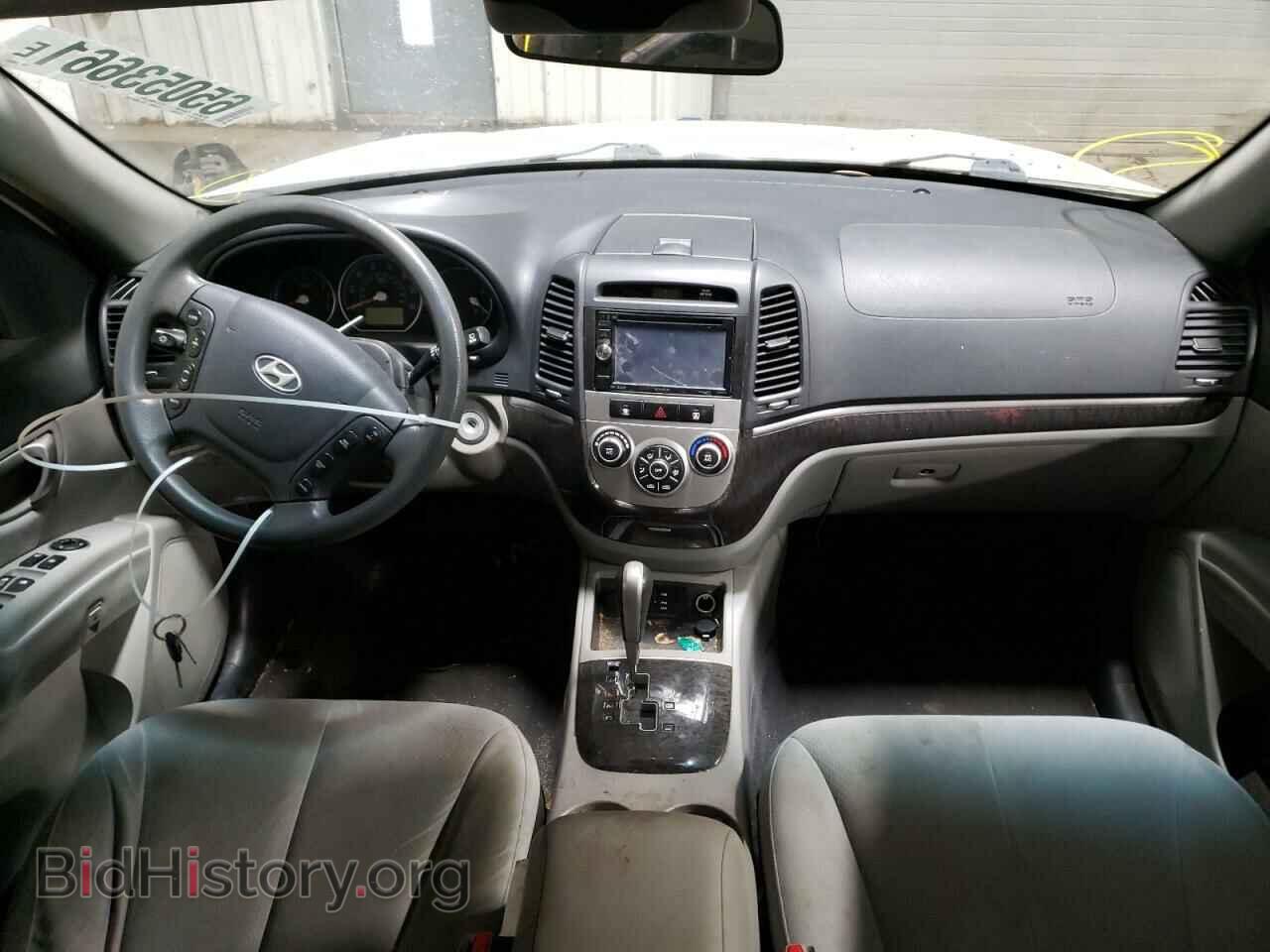 2009 HYUNDAI SANTA FE - VIN: 5NMSG73D29H288029 - Фото 9