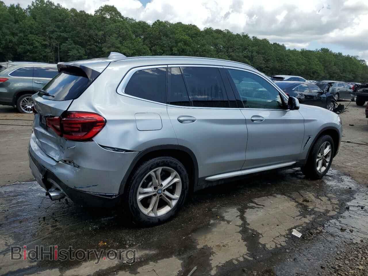2021 BMW X3 - VIN: 5UXTY3C06M9E67669 - Фото 3