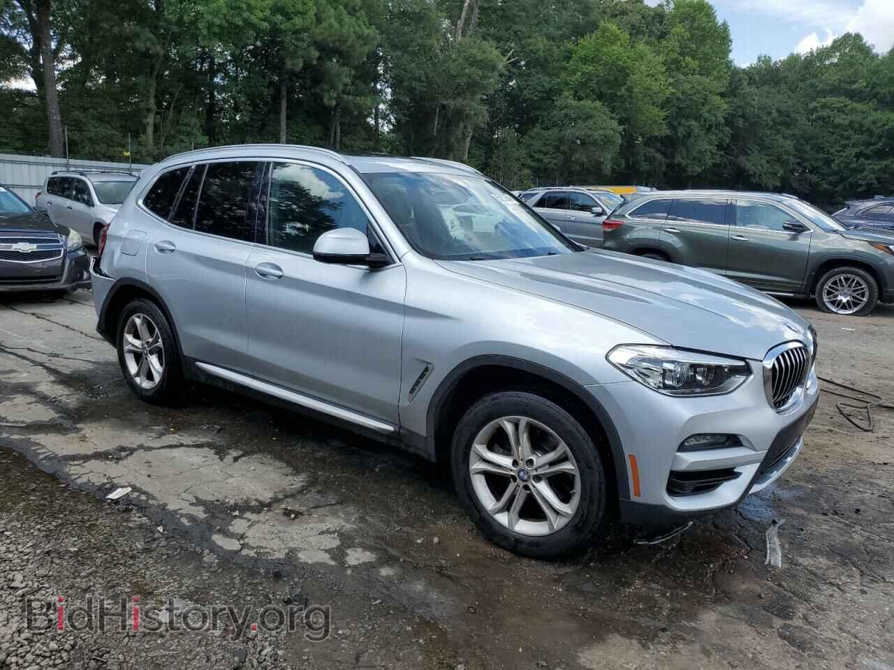 2021 BMW X3 - VIN: 5UXTY3C06M9E67669 - Фото 4