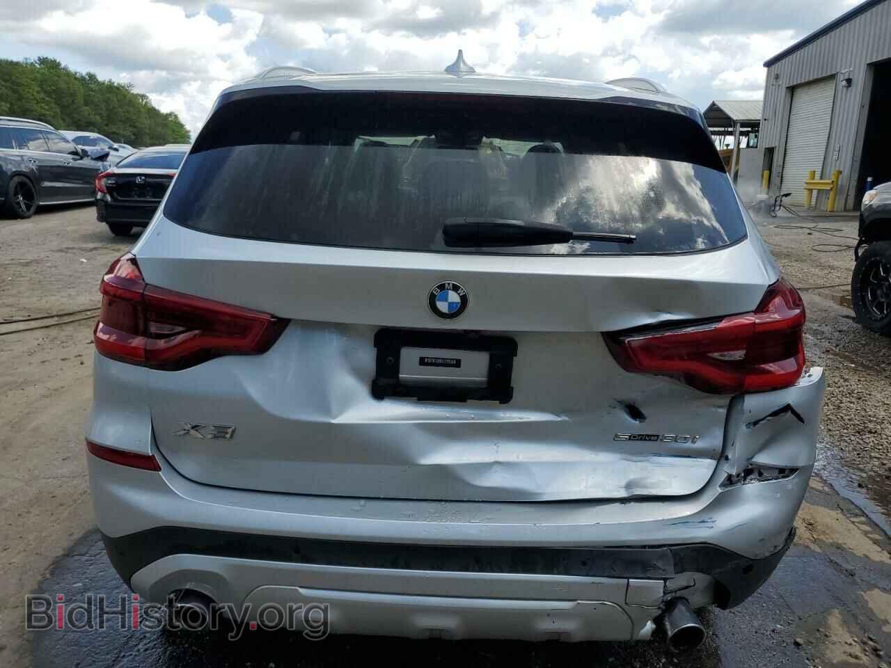 2021 BMW X3 - VIN: 5UXTY3C06M9E67669 - Фото 6