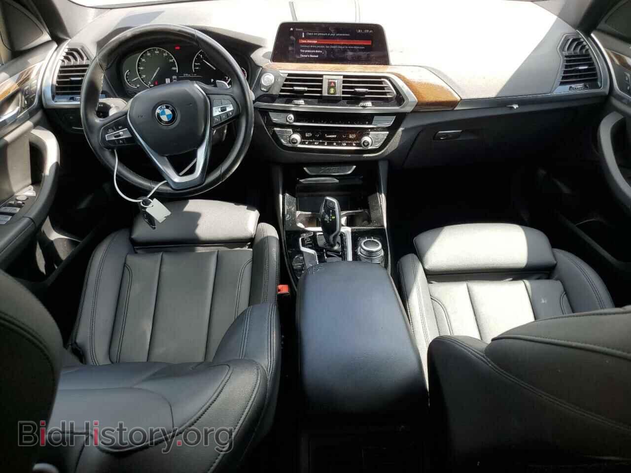 2021 BMW X3 - VIN: 5UXTY3C06M9E67669 - Фото 8