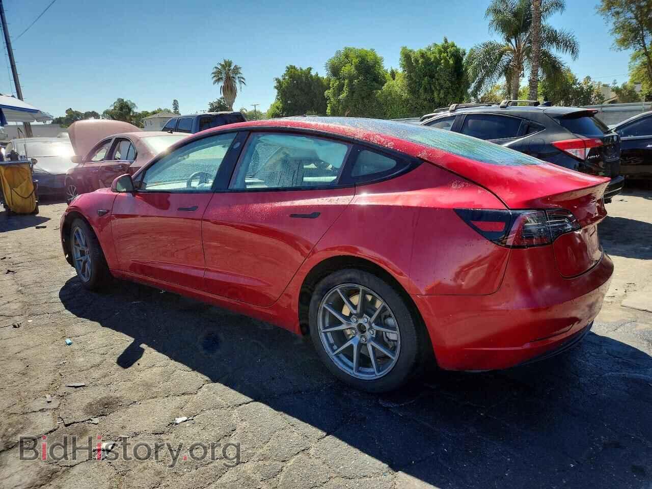 2022 TESLA MODEL 3 - VIN: 5YJ3E1EA1NF287590 - Photo 2
