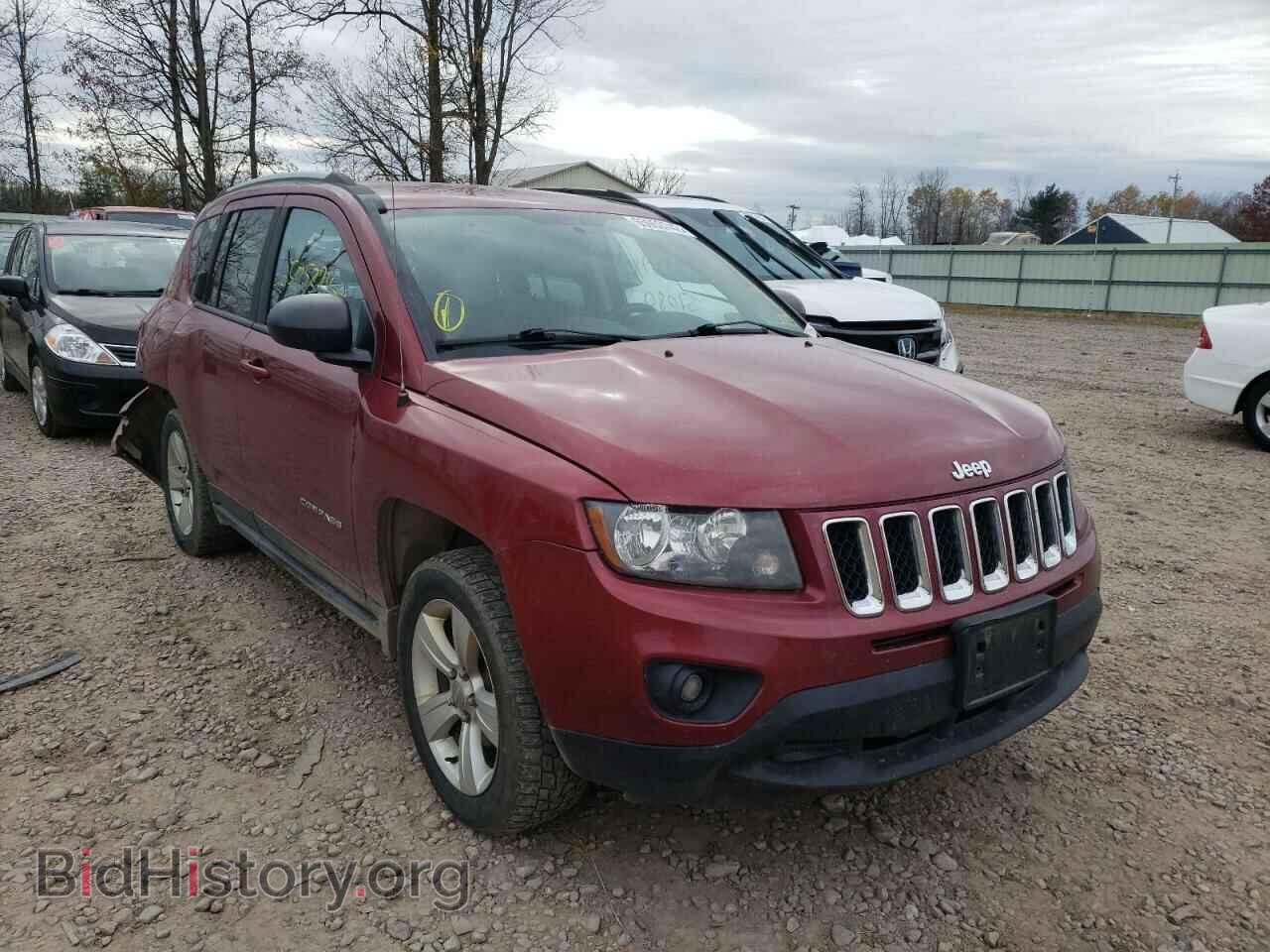 Фотография 1C4NJDBB7HD143587 - JEEP COMPASS 2017