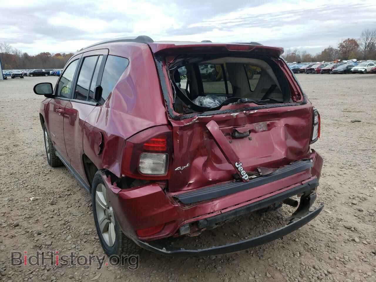 2017 JEEP COMPASS - VIN: 1C4NJDBB7HD143587 - Фото 3