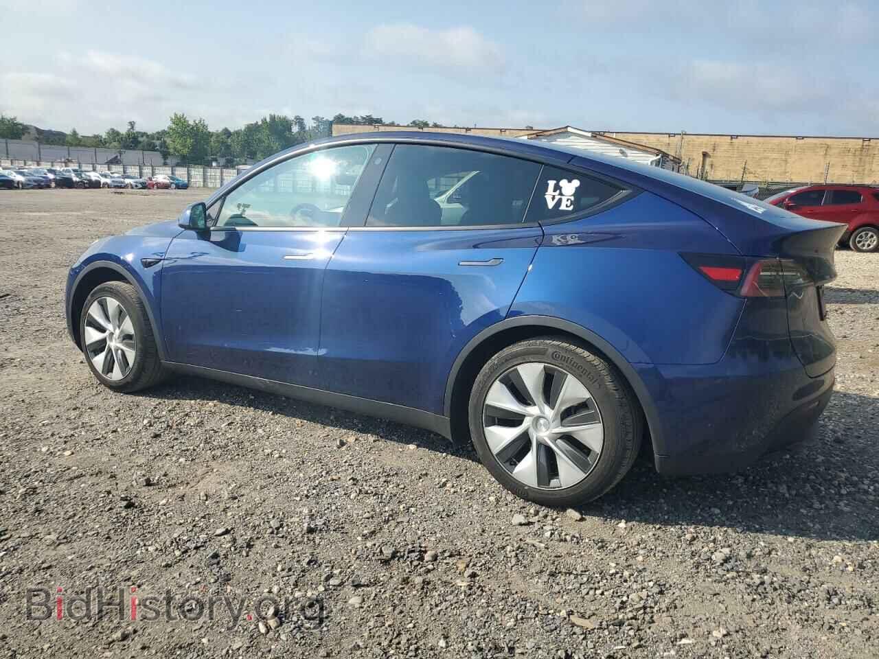 2023 TESLA MODEL Y - VIN: 7SAYGDEEXPF686069 - Фото 2