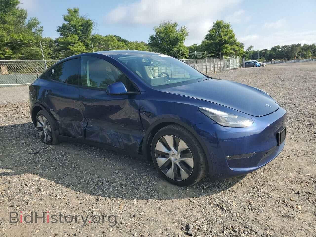 2023 TESLA MODEL Y - VIN: 7SAYGDEEXPF686069 - Фото 4