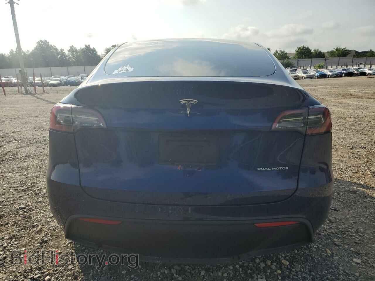 2023 TESLA MODEL Y - VIN: 7SAYGDEEXPF686069 - Фото 6