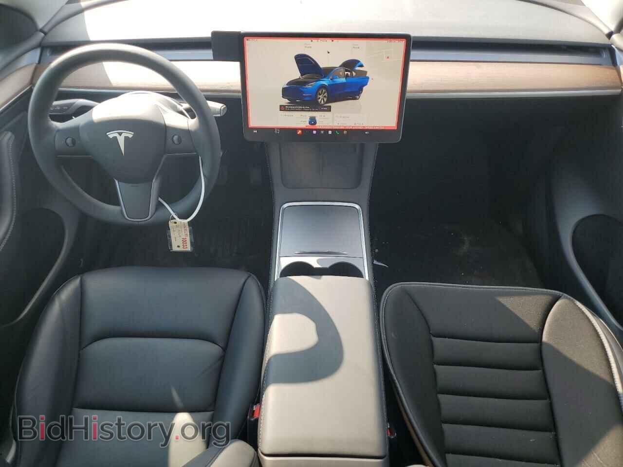 2023 TESLA MODEL Y - VIN: 7SAYGDEEXPF686069 - Фото 8