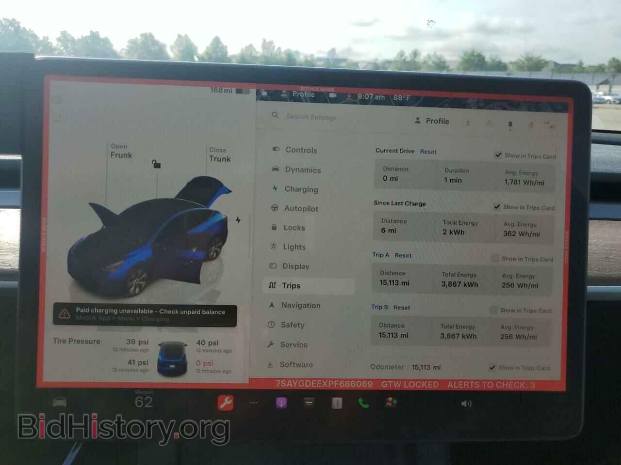 2023 TESLA MODEL Y - VIN: 7SAYGDEEXPF686069 - Фото 9