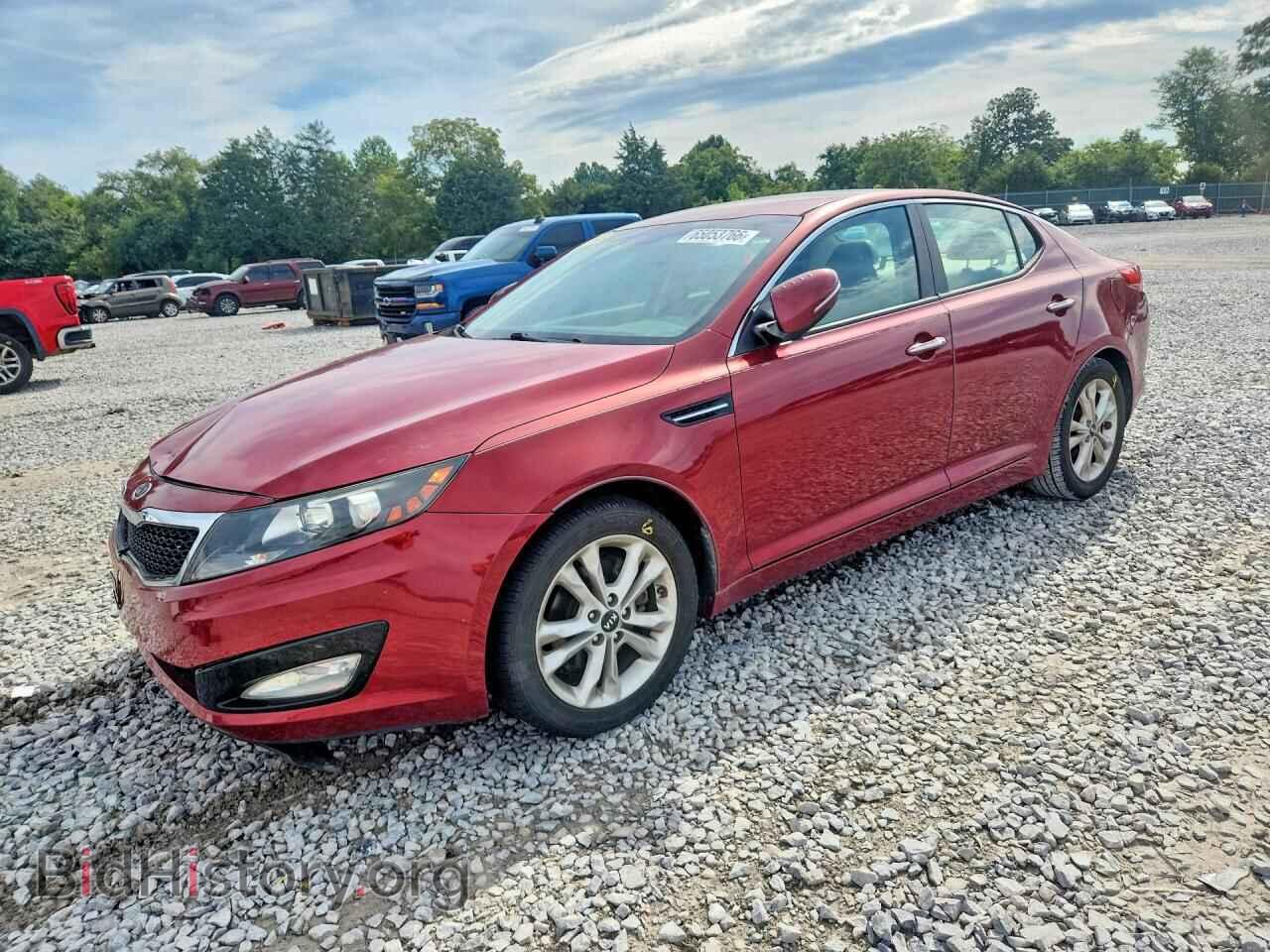 Фотография KNAGN4A70B5154374 - KIA OPTIMA 2011