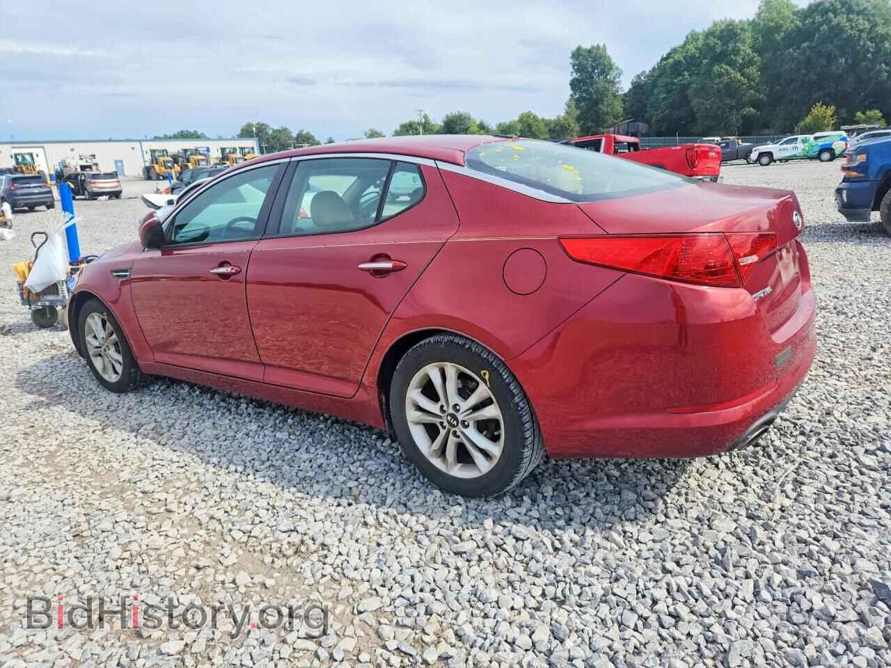 2011 KIA OPTIMA - VIN: KNAGN4A70B5154374 - Photo 2