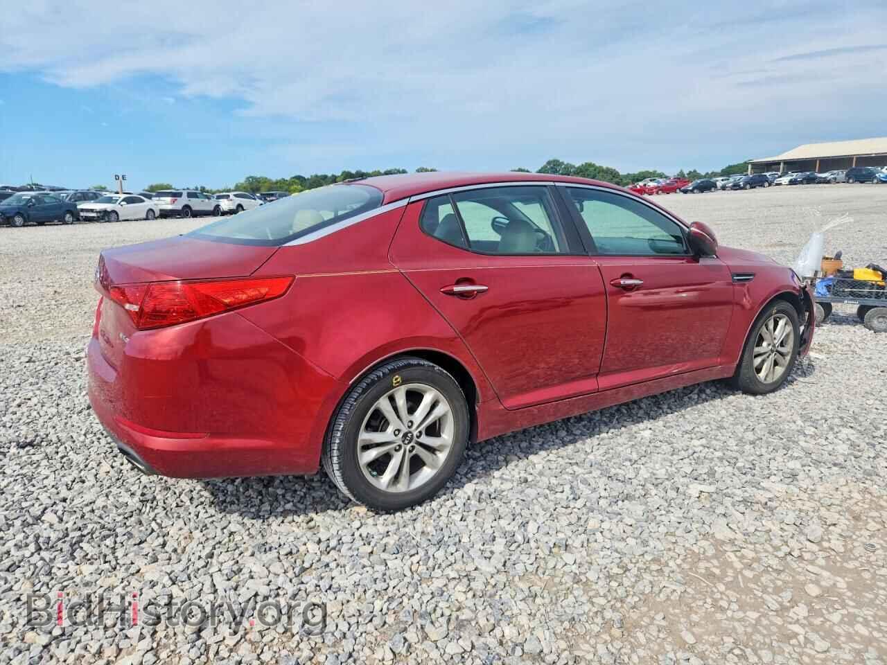 2011 KIA OPTIMA - VIN: KNAGN4A70B5154374 - Photo 3