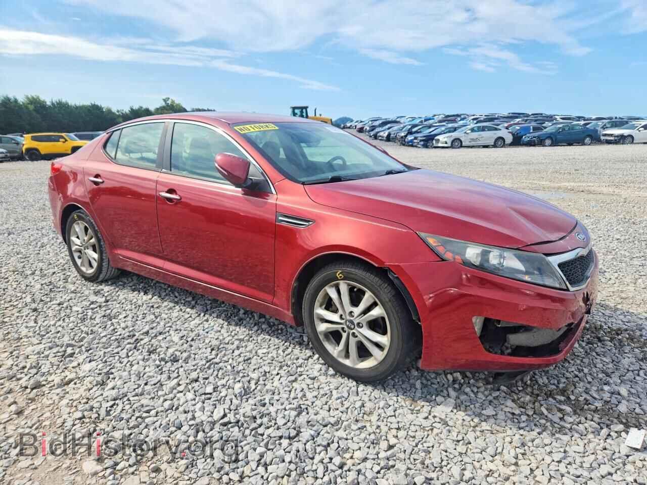 2011 KIA OPTIMA - VIN: KNAGN4A70B5154374 - Photo 4