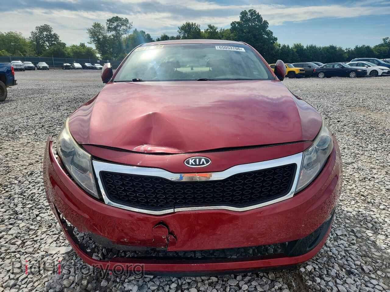 2011 KIA OPTIMA - VIN: KNAGN4A70B5154374 - Photo 5