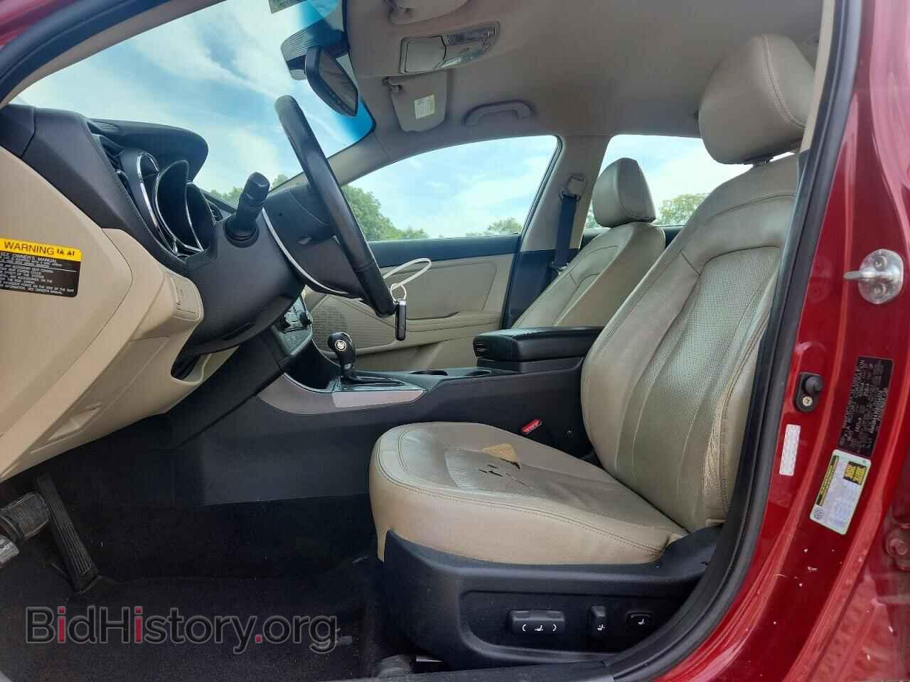 2011 KIA OPTIMA - VIN: KNAGN4A70B5154374 - Photo 7