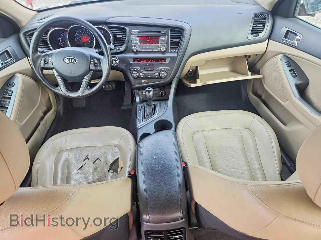2011 KIA OPTIMA - VIN: KNAGN4A70B5154374 - Photo 8