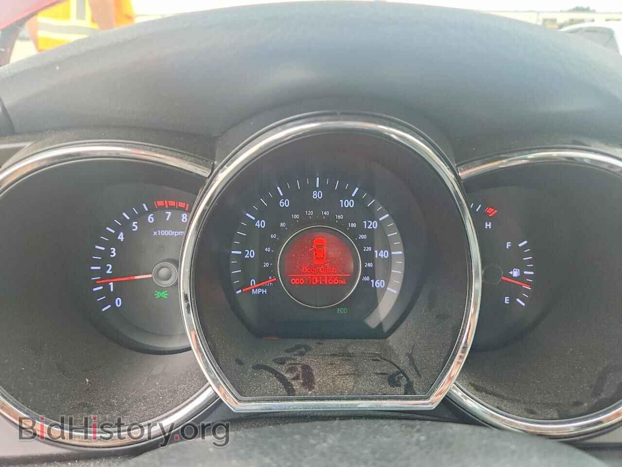 2011 KIA OPTIMA - VIN: KNAGN4A70B5154374 - Photo 9