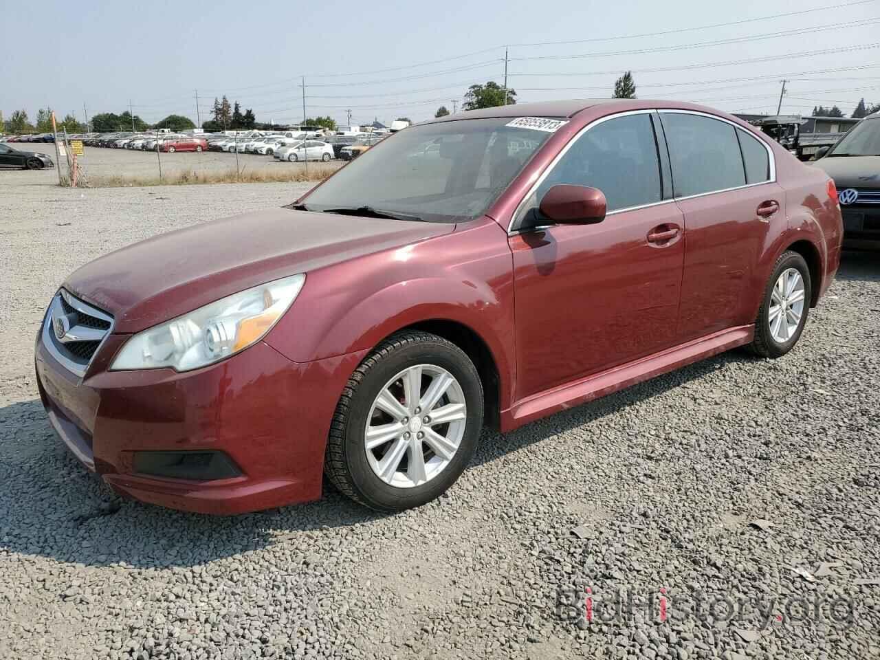 Photo 4S3BMCG68B3246532 - SUBARU LEGACY 2011