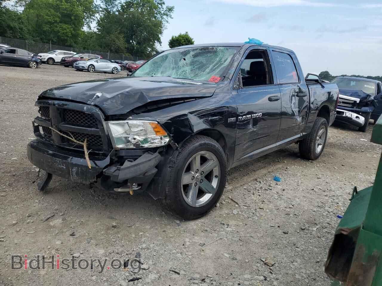 Photo 1C6RD7KT5CS341518 - DODGE RAM 1500 2012
