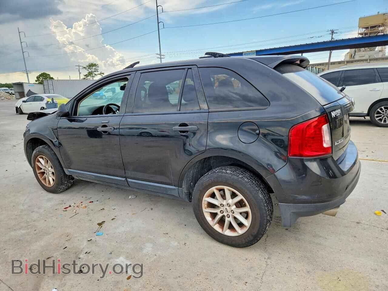 2014 FORD EDGE - VIN: 2FMDK3GC6EBA23166 - Фото 2