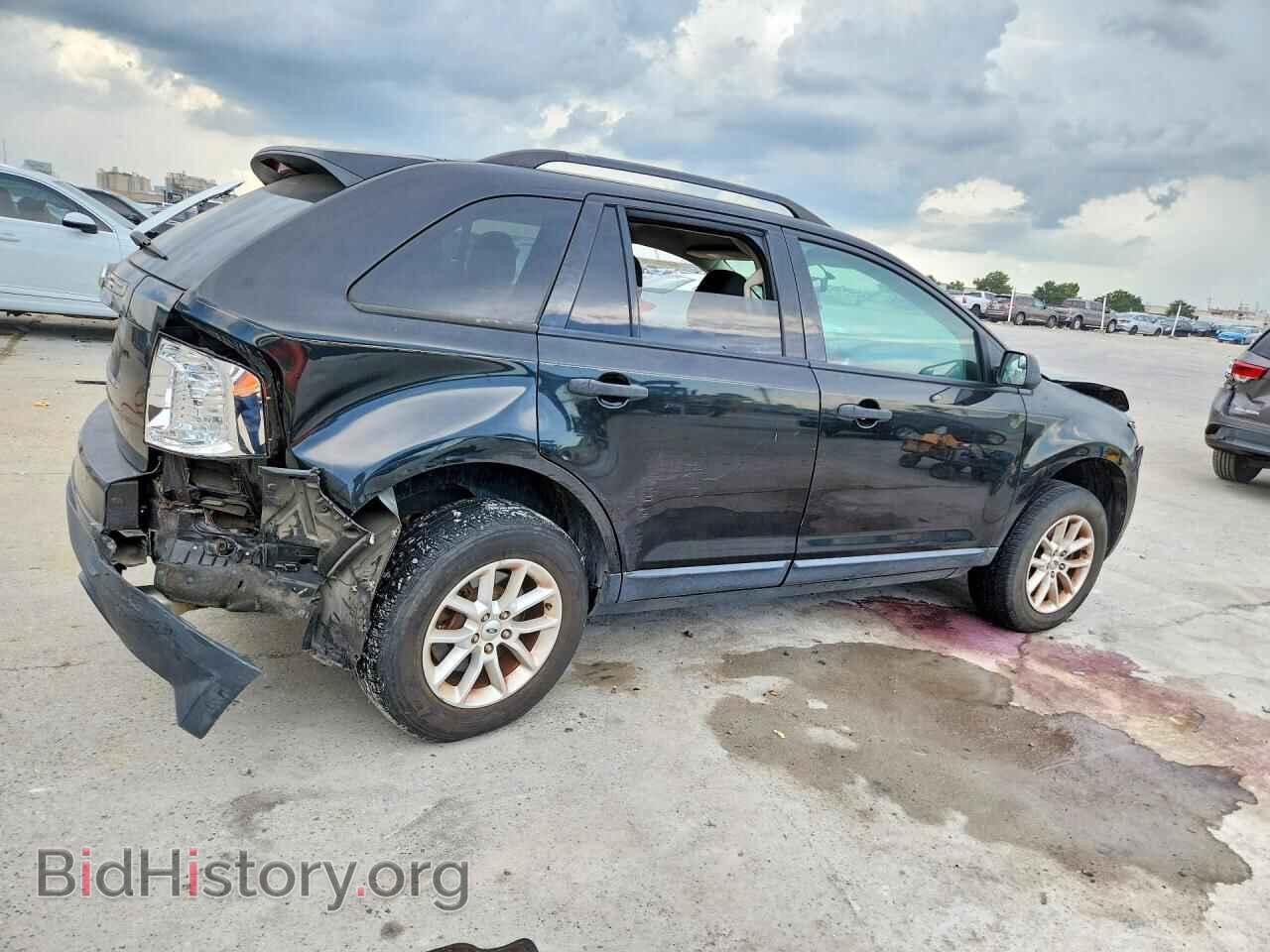 2014 FORD EDGE - VIN: 2FMDK3GC6EBA23166 - Фото 3