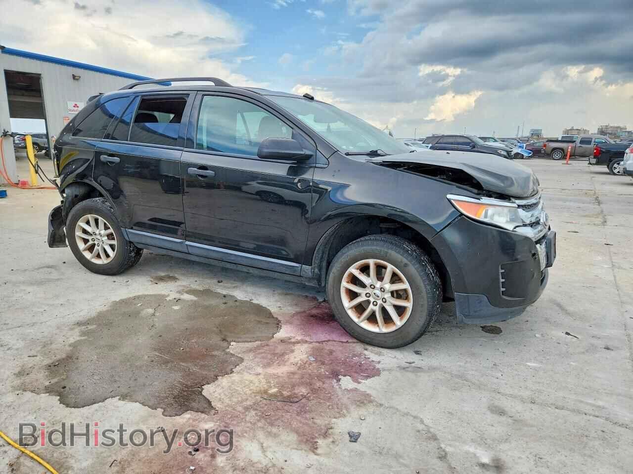 2014 FORD EDGE - VIN: 2FMDK3GC6EBA23166 - Фото 4