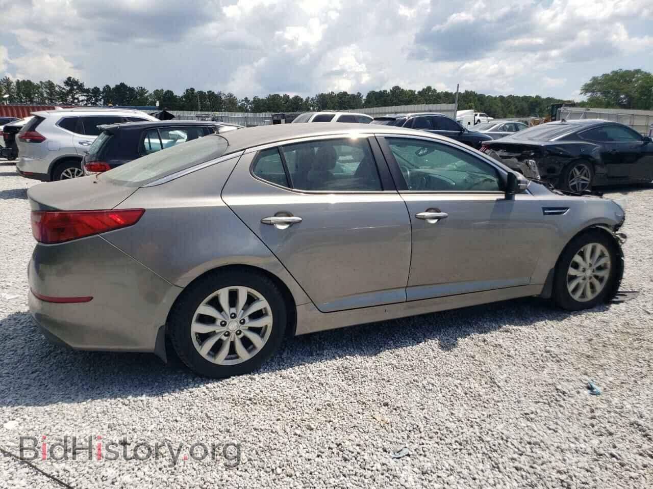 2015 KIA OPTIMA - VIN: 5XXGM4A77FG365434 - Фото 3
