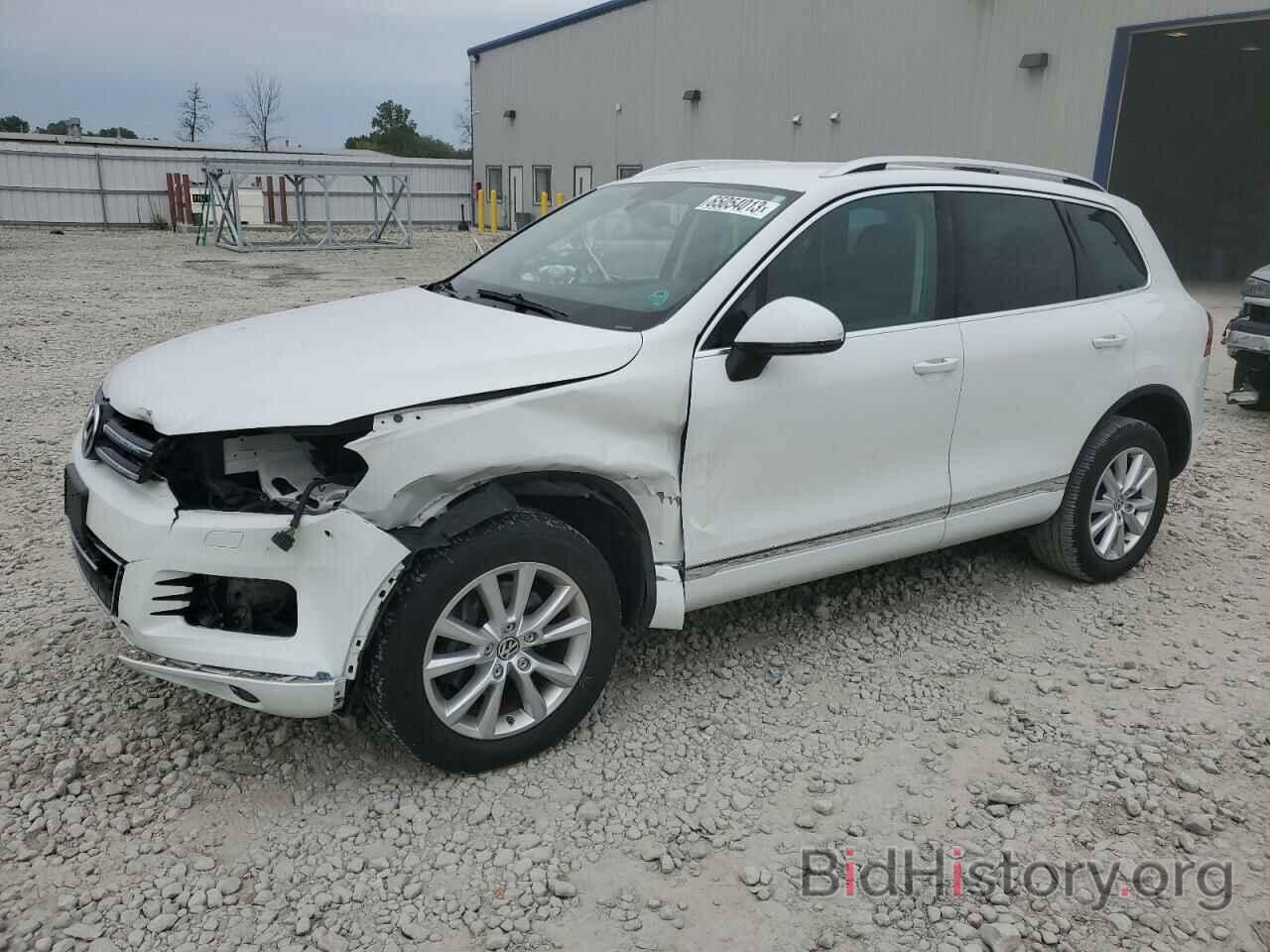 Photo WVGEF9BP3ED008320 - VOLKSWAGEN TOUAREG 2014